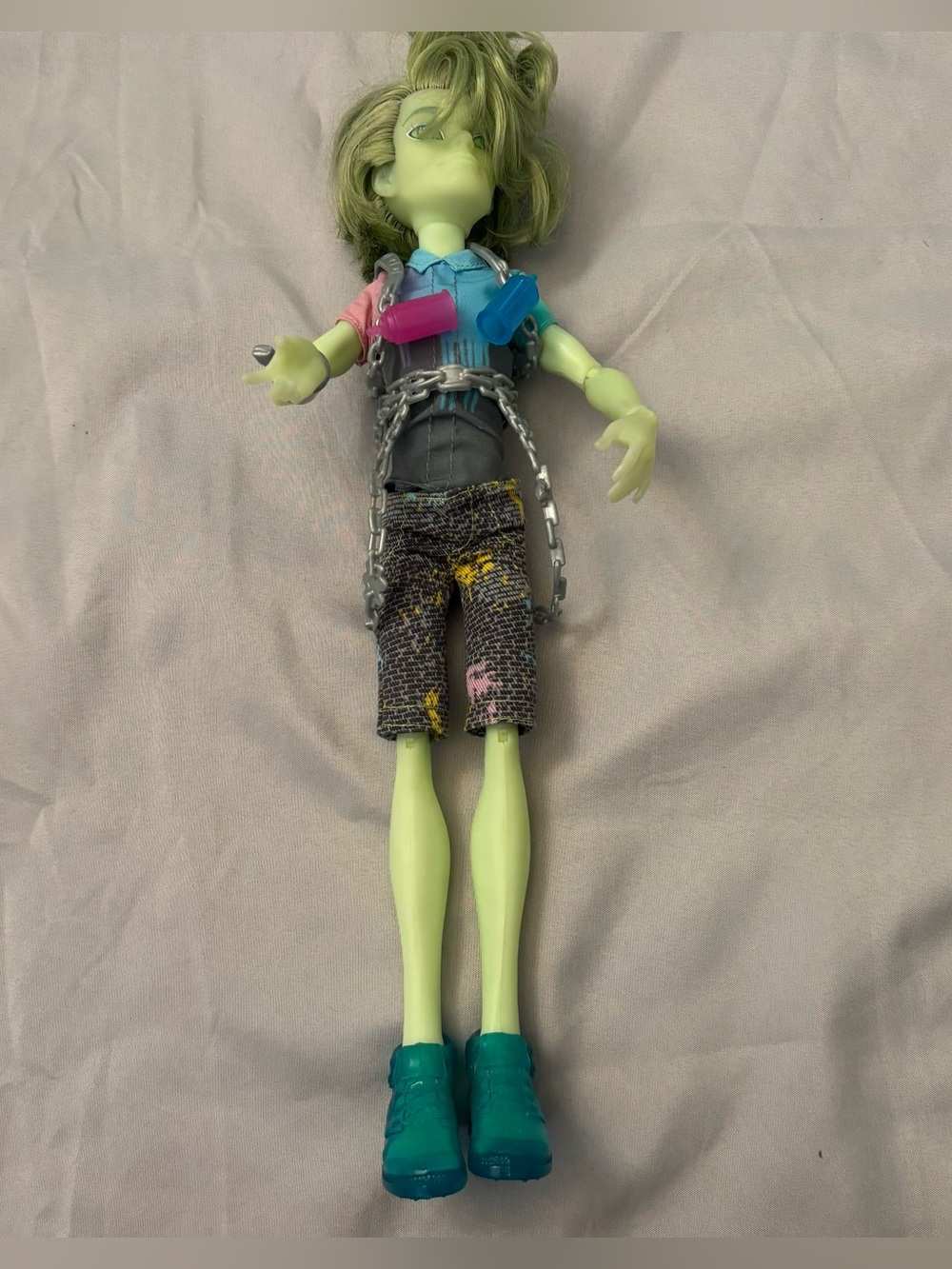 Monster High Dolls 2014 Student Spirits Porter Geiss Haunted Mattel COMPLETE